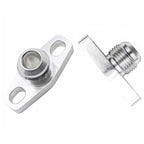 Car Turbine Oil Supply Pipe Flange Gasket AN10 Joint Adapter, For GT25 / GT28 / GT30