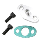 Car Turbine Oil Supply Pipe Flange Gasket AN10 Joint Adapter, For GT25 / GT28 / GT30