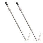 Car Battery Fixing Stainless Steel Bracket Bolt Kit, LS04 8 inch, LS05 10 inch