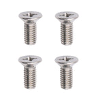 For Honda Brake Disc Rotor Fixing Screws Bolts, 4pcs
