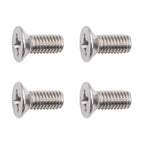 For Honda Brake Disc Rotor Fixing Screws Bolts, 4pcs