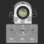 PR165 5-1000 Yards Handheld Laser Rangefinder Telescope, PR165