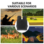 NV7000 Outdoor Hunting 2.7K HD Binocular Infrared Night Vision Device, NV7000