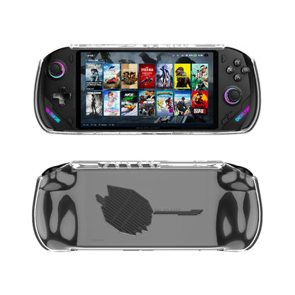 Integrated TPU Transparent Game Console Case, For OneXPlayer F1