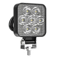 12-30V 12W 6000K 2.5 inch Car LED Engineering Auxiliary Light, 12-30V 12W 6000K