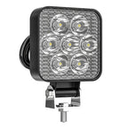 12-30V 12W 6000K 2.5 inch Car LED Engineering Auxiliary Light, 12-30V 12W 6000K