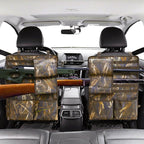2pcs / Set Car Front Seat Back Camouflage Storage Bag Car Hanging Organiser
