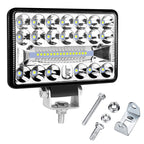 9-80V 18W 6000K 4 inch Car 36pcs LED Work Light, 9-80V 18W 6000K