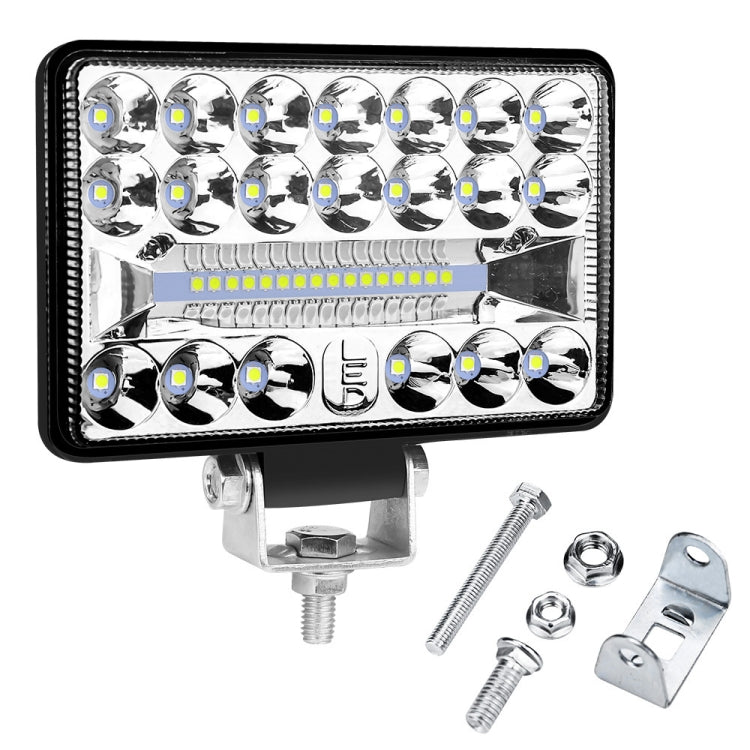 9-80V 18W 6000K 4 inch Car 36pcs LED Work Light, 9-80V 18W 6000K