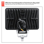 9-80V 18W 6000K 4 inch Car 36pcs LED Work Light, 9-80V 18W 6000K