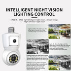 DP44 Bulb-type Motion Tracking Night Vision Smart Camera Supports Voice Intercom, DP44