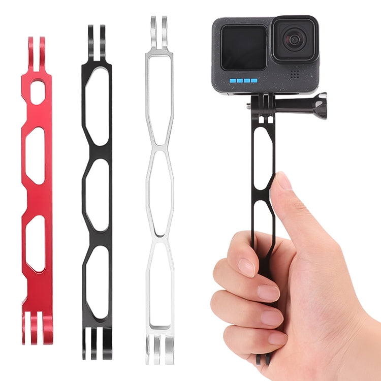 Aluminium Extension Arm Hollow Grip Extenter for DJI, Insta360, GoPro and Other Action Cameras, 20cm