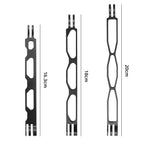 Aluminium Extension Arm Hollow Grip Extenter for DJI, Insta360, GoPro and Other Action Cameras, 20cm