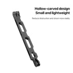 Aluminium Extension Arm Hollow Grip Extenter for DJI, Insta360, GoPro and Other Action Cameras, 20cm