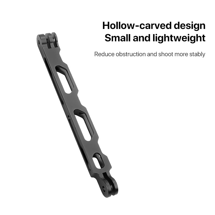Aluminium Extension Arm Hollow Grip Extenter for DJI, Insta360, GoPro and Other Action Cameras, 20cm