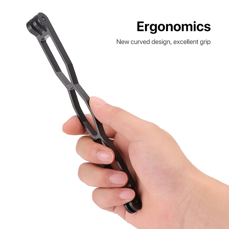 Aluminium Extension Arm Hollow Grip Extenter for DJI, Insta360, GoPro and Other Action Cameras, 20cm