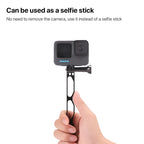 Aluminium Extension Arm Hollow Grip Extenter for DJI, Insta360, GoPro and Other Action Cameras, 20cm
