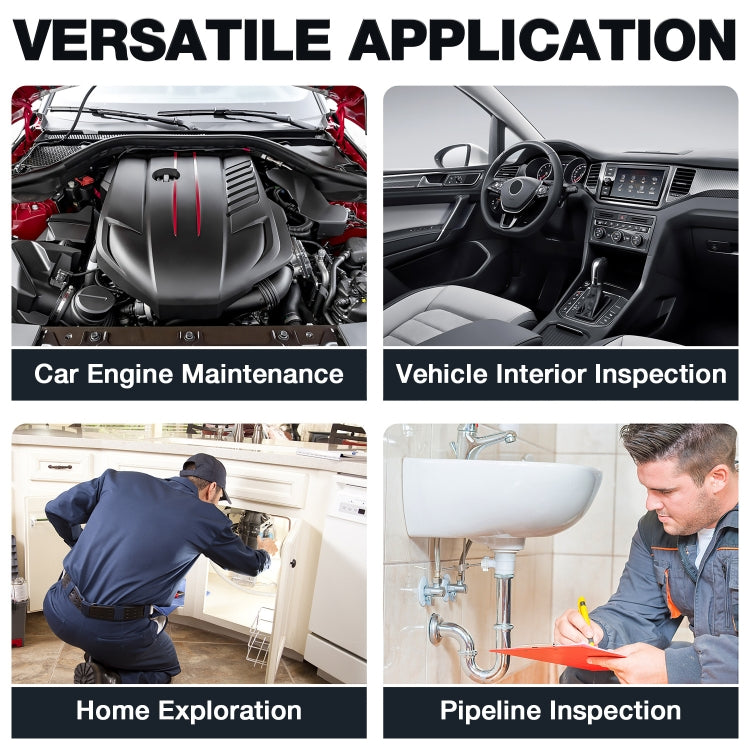 LAUNCH VSP-600 For X431 Pro3S+ / V / V+ / PAD-V USB HD Endoscope Car Repair Tool, VSP-600