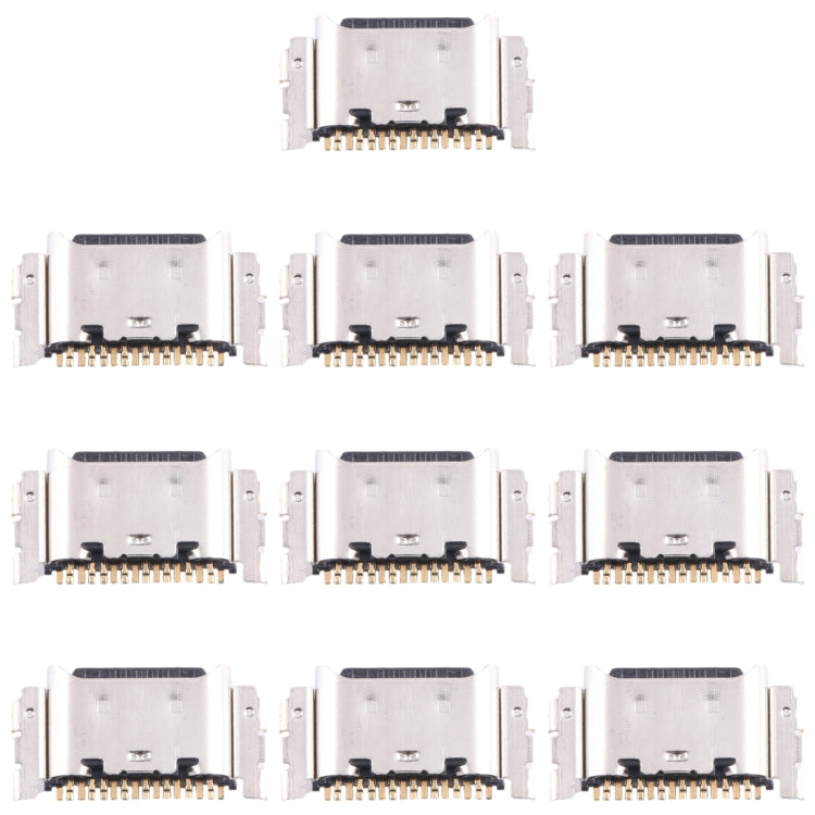 10pcs Original Charging Port Connector, For Tecno Pova 6 Neo 4G, For Tecno Pova 6, For Tecno Camon 30 Pro, For Tecno Camon 30 4G CL6, For Tecno Pova 6 Pro 5G LI9, For Tecno Spark 20 Pro+ KJ7, For Tecno Spark 20 Pro KJ6, For Tecno Spark 20C BG7n        ...