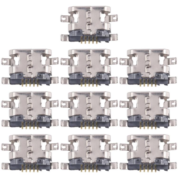 10pcs Original Charging Port Connector, For Tecno Pova 6 Neo 4G, For Tecno Pova 6, For Tecno Camon 30 Pro, For Tecno Camon 30 4G CL6, For Tecno Pova 6 Pro 5G LI9, For Tecno Spark 20 Pro+ KJ7, For Tecno Spark 20 Pro KJ6, For Tecno Spark 20C BG7n        ...