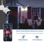 Q39 Motion Tracking Night Vision Smart Camera Supports Voice Intercom, US Plug, EU Plug, AU Plug, UK Plug