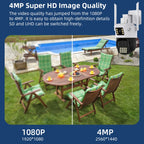 QX86 Motion Tracking Night Vision Smart Camera Supports Voice Intercom, US Plug, EU Plug, AU Plug, UK Plug