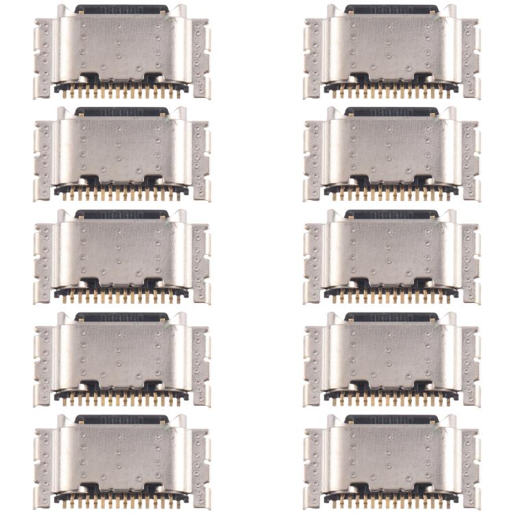 10pcs Original Charging Port Connector, For OPPO A5 Pro 5G, For OPPO Reno12 Pro 5G, For OPPO Reno11 5G, For OPPO Reno11 Pro 5G CPH2607, For OPPO A2 5G, For OPPO A2x 5G, For OPPO Reno10 5G, For OPPO Reno10 Pro 5G, For OPPO A1 5G, For OPPO A58x 5G       ...