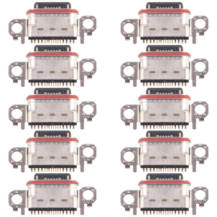 10pcs Original Charging Port Connector, For OPPO A5 Pro 5G, For OPPO Reno12 Pro 5G, For OPPO Reno11 5G, For OPPO Reno11 Pro 5G CPH2607, For OPPO A2 5G, For OPPO A2x 5G, For OPPO Reno10 5G, For OPPO Reno10 Pro 5G, For OPPO A1 5G, For OPPO A58x 5G       ...