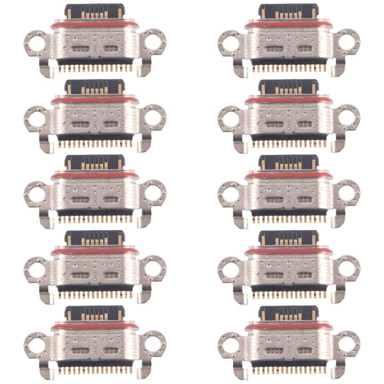 10pcs Original Charging Port Connector, For OPPO A5 Pro 5G, For OPPO Reno12 Pro 5G, For OPPO Reno11 5G, For OPPO Reno11 Pro 5G CPH2607, For OPPO A2 5G, For OPPO A2x 5G, For OPPO Reno10 5G, For OPPO Reno10 Pro 5G, For OPPO A1 5G, For OPPO A58x 5G       ...