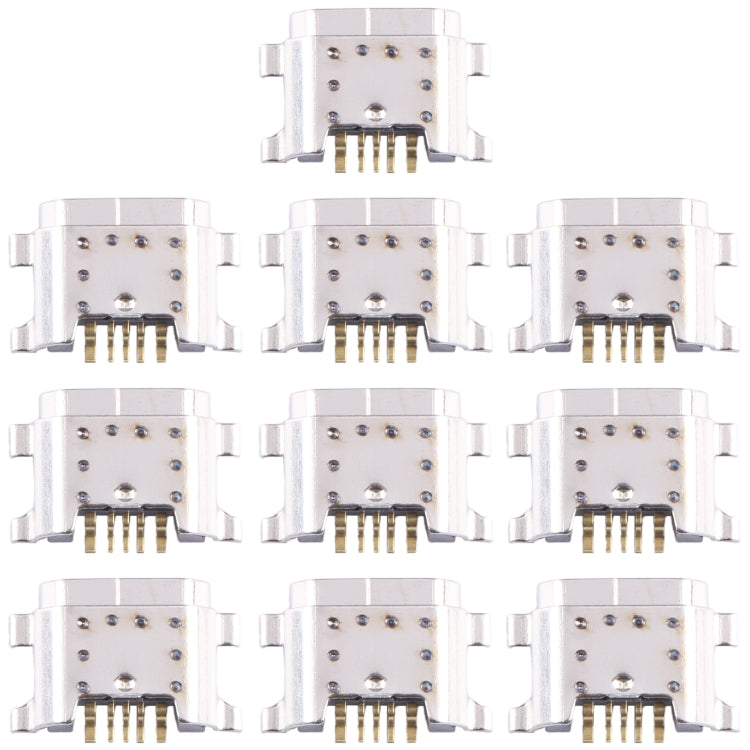 10pcs Original Charging Port Connector, For vivo iQOO Z1, For vivo Y70s, For vivo iQOO Neo3, For vivo iQOO 3 5G, For vivo Y30 1938, For vivo iQOO Z6, For vivo X50 5G, For vivo Y51s, For vivo Y9s, For vivo iQOO S5, For vivo Y5s, For vivo iQOO Pro       ...