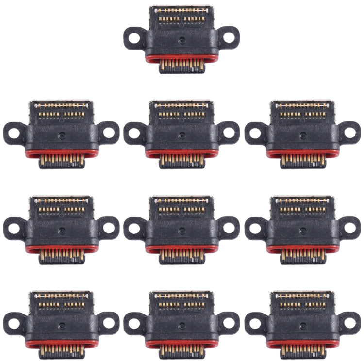 10pcs Original Charging Port Connector, For Huawei Mate X5, For Huawei Mate 60, For Huawei Mate 60 Pro, For Huawei Mate X3, For Huawei P60, For Huawei P60 Pro, For Huawei Mate 50 RS Porsche Design, For Huawei Mate 50, For Huawei P50E                   ...