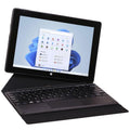 HONGSAMDE 10.1 inch 2 in 1 Tablet PC, Windows 11, Intel Celeron N4120 Quad Core with Keyboard, 6GB+64GB, 8GB+128GB, 12GB+128GB