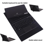HONGSAMDE 10.1 inch 2 in 1 Tablet PC, Windows 11, Intel Celeron N4120 Quad Core with Keyboard, 6GB+64GB, 8GB+128GB, 12GB+128GB
