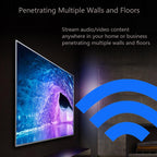 Measy FHD656 Nano 1080P HDMI 1.4 HD Wireless Audio Video Double Mini Transmitter Receiver Extender Transmission System, Transmission Distance: 100m,, US Plug, EU Plug, AU Plug, UK Plug