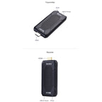 Measy FHD656 Nano 1080P HDMI 1.4 HD Wireless Audio Video Double Mini Transmitter Receiver Extender Transmission System, Transmission Distance: 100m,, US Plug, EU Plug, AU Plug, UK Plug