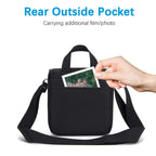 Cwatcun D52 Crossbody Camera Bag Photography Lens Shoulder Bag, 17 x 18 x 11cm