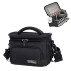 Cwatcun D67 Crossbody Camera Bag Photography Lens Shoulder Bag, 22 x 15 x 15cm S, 25.5 x 16 x 17cm M, 30.5 x 16.5 x 20cm L, 36 x 21 x 24cm XL