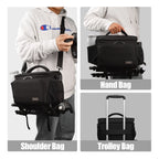 Cwatcun D67 Crossbody Camera Bag Photography Lens Shoulder Bag, 22 x 15 x 15cm S, 25.5 x 16 x 17cm M, 30.5 x 16.5 x 20cm L, 36 x 21 x 24cm XL