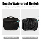 Cwatcun D67 Crossbody Camera Bag Photography Lens Shoulder Bag, 22 x 15 x 15cm S, 25.5 x 16 x 17cm M, 30.5 x 16.5 x 20cm L, 36 x 21 x 24cm XL