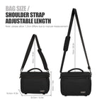 Cwatcun D67 Crossbody Camera Bag Photography Lens Shoulder Bag, 22 x 15 x 15cm S, 25.5 x 16 x 17cm M, 30.5 x 16.5 x 20cm L, 36 x 21 x 24cm XL