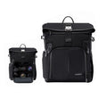 Cwatcun D95 Large Capacity Photography Backpack Shoulders Laptop Camera Bag, 27 x 37 x 16cm, 30.5 x 18 x 38cm