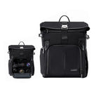 Cwatcun D95 Large Capacity Photography Backpack Shoulders Laptop Camera Bag, 27 x 37 x 16cm, 30.5 x 18 x 38cm