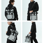 Cwatcun D95 Large Capacity Photography Backpack Shoulders Laptop Camera Bag, 27 x 37 x 16cm, 30.5 x 18 x 38cm