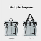 Cwatcun D95 Large Capacity Photography Backpack Shoulders Laptop Camera Bag, 27 x 37 x 16cm, 30.5 x 18 x 38cm