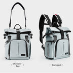 Cwatcun D95 Large Capacity Photography Backpack Shoulders Laptop Camera Bag, 27 x 37 x 16cm, 30.5 x 18 x 38cm
