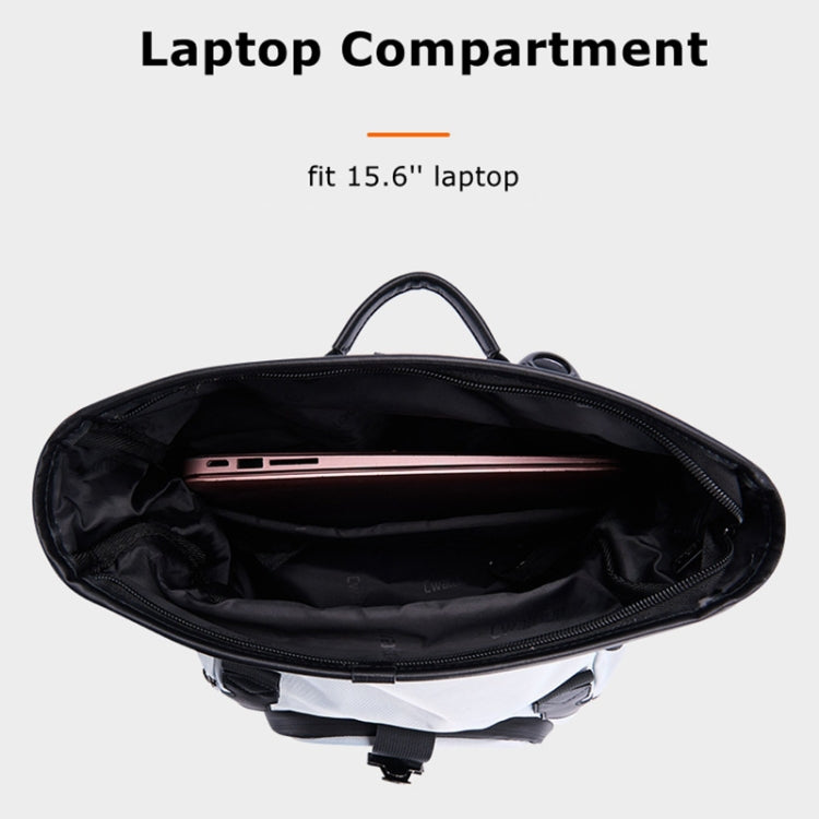 Cwatcun D95 Large Capacity Photography Backpack Shoulders Laptop Camera Bag, 27 x 37 x 16cm, 30.5 x 18 x 38cm