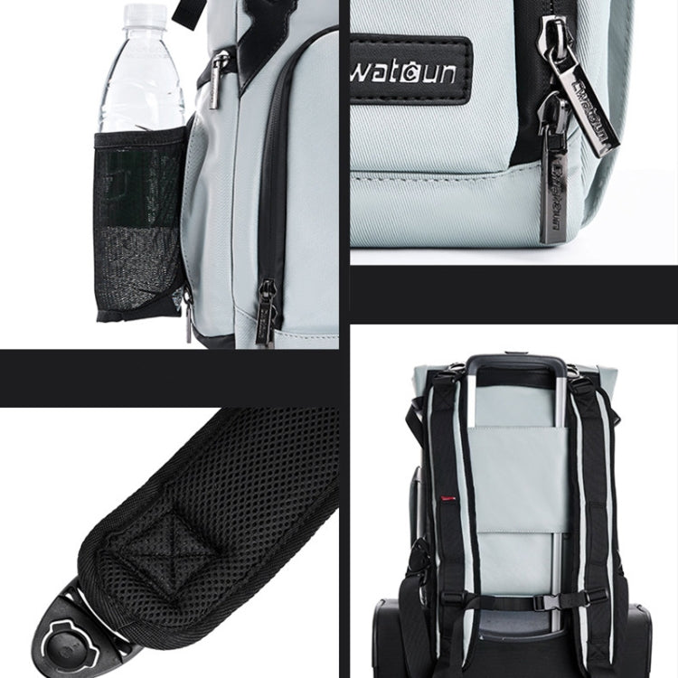Cwatcun D95 Large Capacity Photography Backpack Shoulders Laptop Camera Bag, 27 x 37 x 16cm, 30.5 x 18 x 38cm