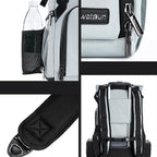 Cwatcun D95 Large Capacity Photography Backpack Shoulders Laptop Camera Bag, 27 x 37 x 16cm, 30.5 x 18 x 38cm