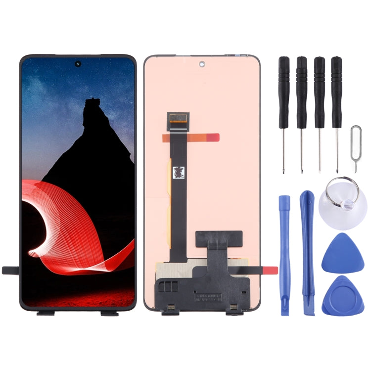 Original LCD Screen with Digitizer Full Assembly, For Motorola Edge 2025 / Edge Gen 6, For Motorola Moto G Stylus 2026, For Motorola Moto G77, For Motorola Moto G67, For Motorola Edge 70 Fusion, For Motorola Moto G Power 2026                           ...