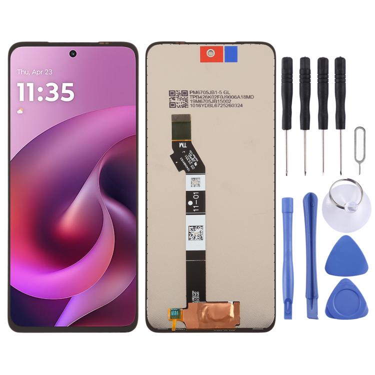 Original LCD Screen with Digitizer Full Assembly, For Motorola Edge 2025 / Edge Gen 6, For Motorola Moto G Stylus 2026, For Motorola Moto G77, For Motorola Moto G67, For Motorola Edge 70 Fusion, For Motorola Moto G Power 2026                           ...